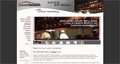 Desktop Screenshot of coverboom.com